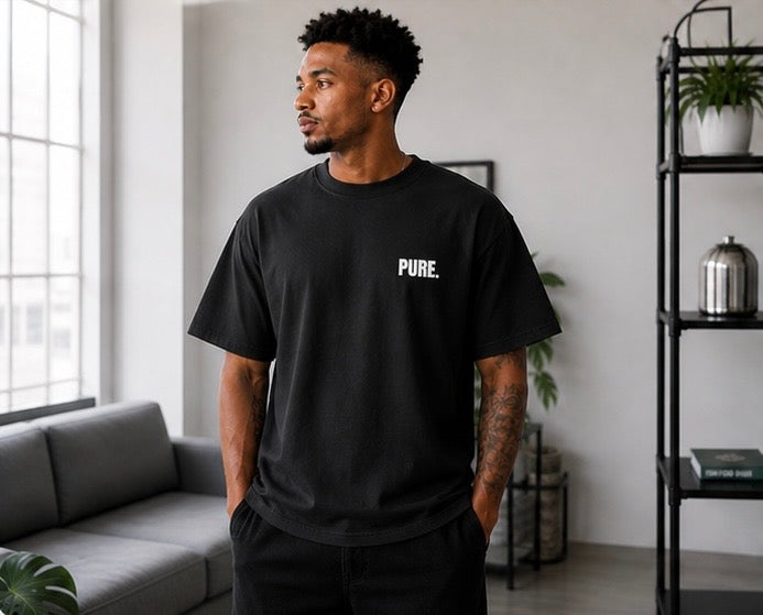 PURE Heavyweight Oversized Tee