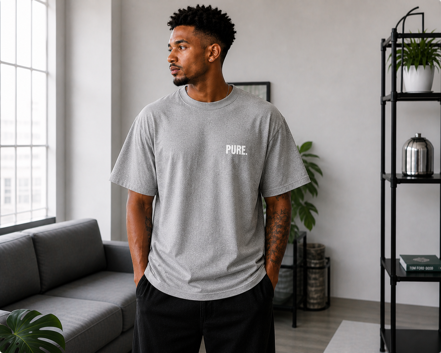 PURE Heavyweight Oversized Tee