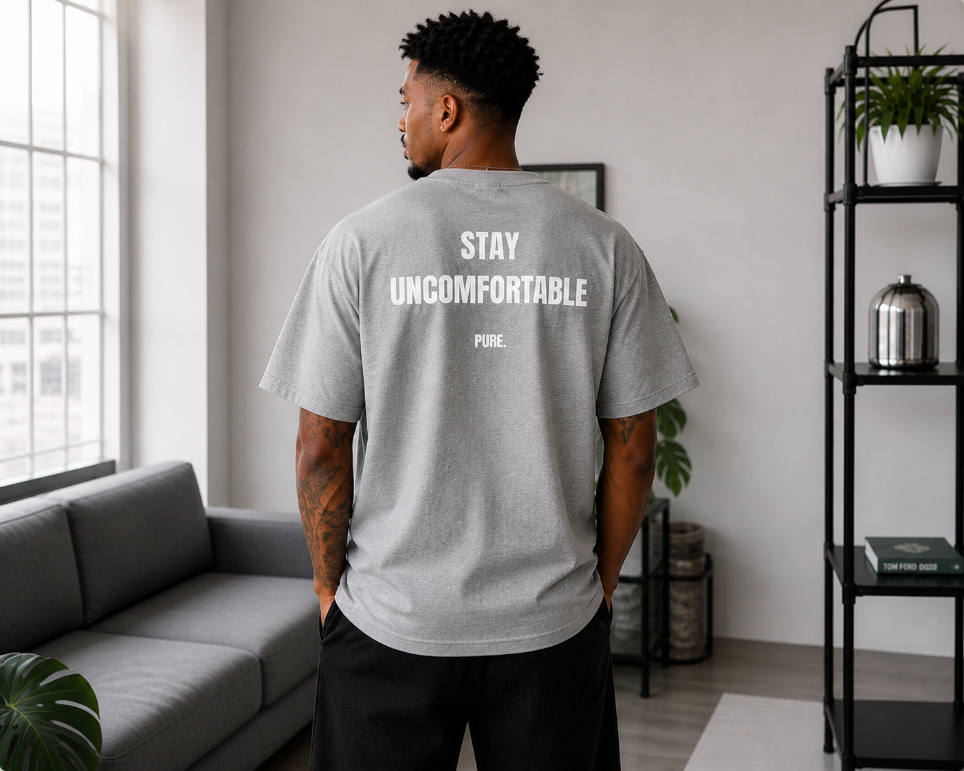 PURE Heavyweight Oversized Tee