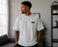 PURE DROP 01 - Stay Uncomfortable (Black Text)