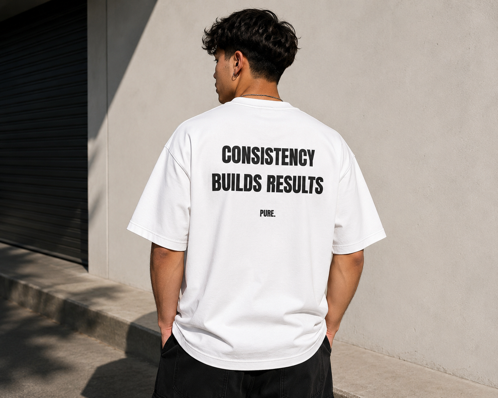 PURE DROP 01 - Consistency Builds Results (Black Text)