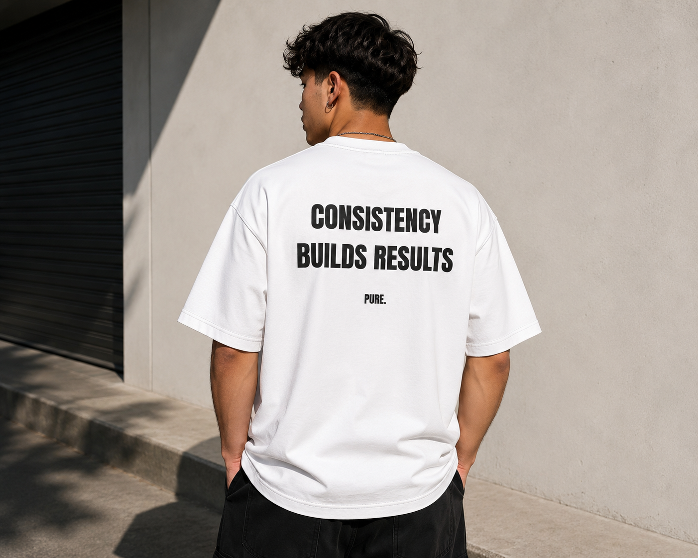 PURE DROP 01 - Consistency Builds Results (Black Text)