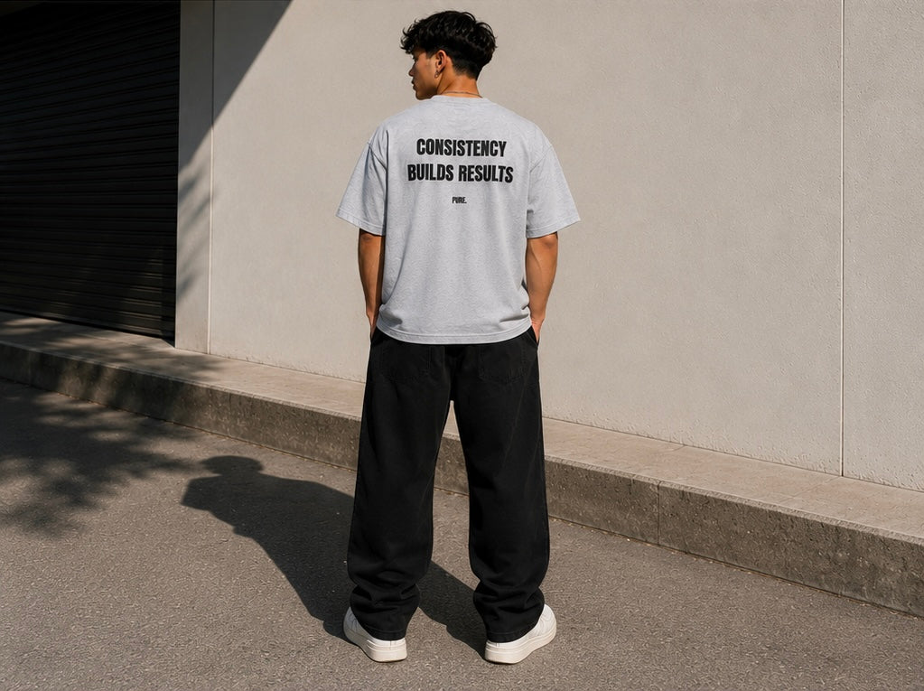 PURE DROP 01 - Consistency Builds Results (Black Text)