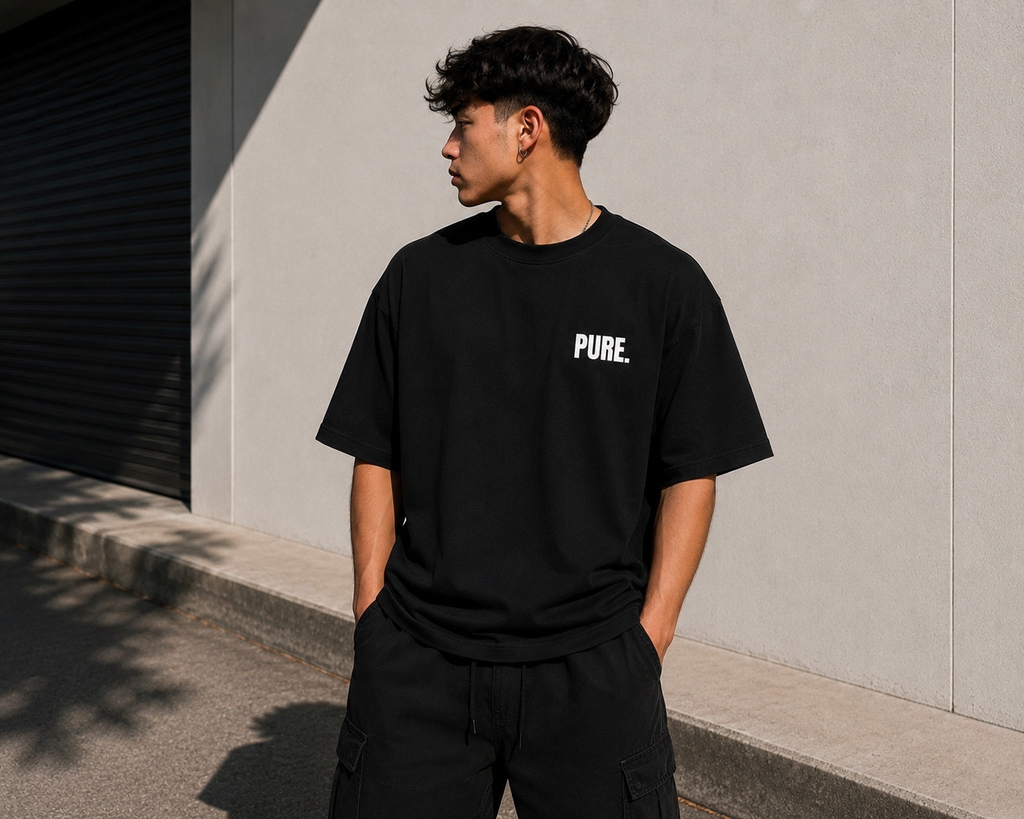 PURE DROP 01 - Consistency Builds Results (White Text)