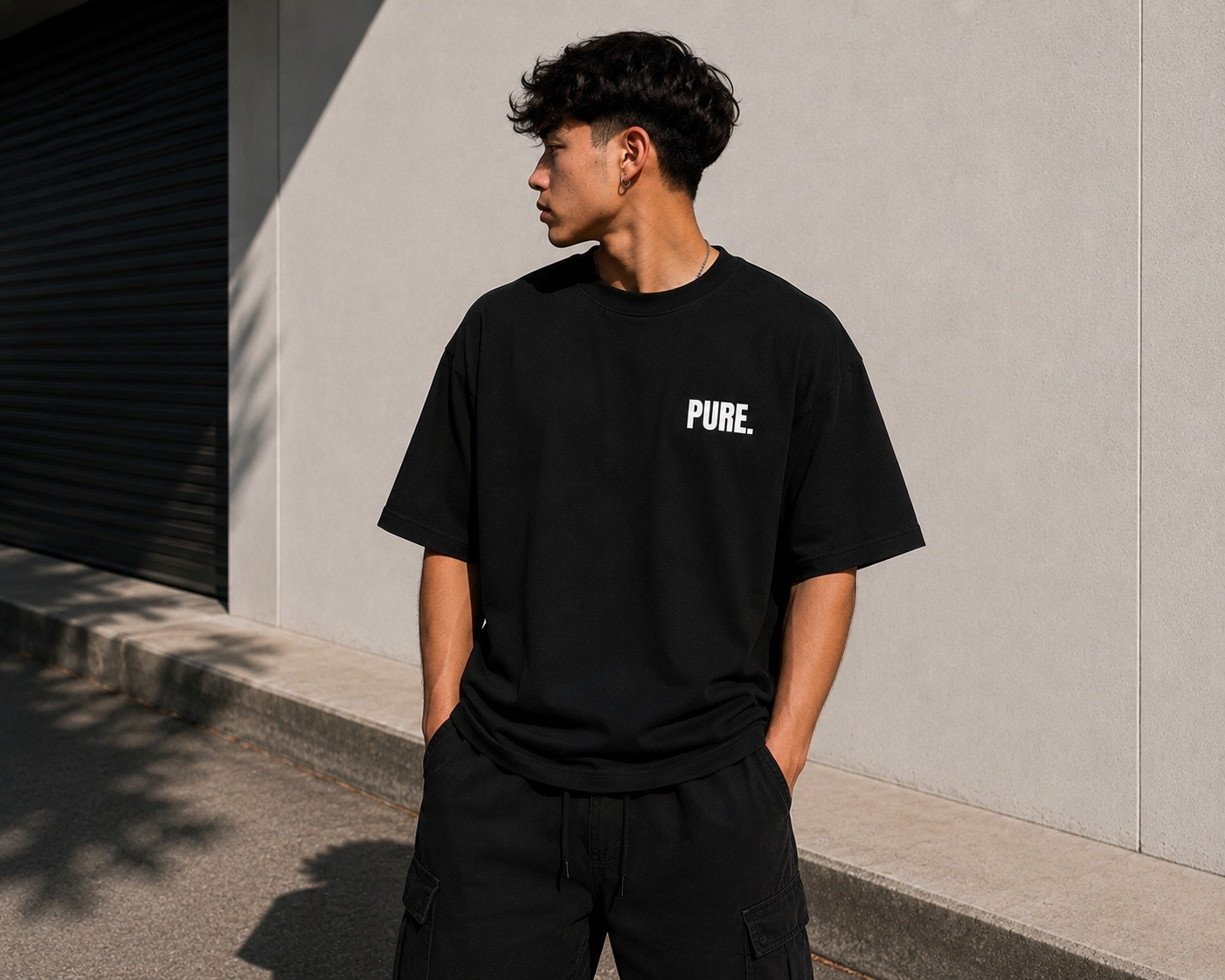 PURE DROP 01 - Consistency Builds Results (White Text)